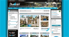 Desktop Screenshot of invest-ilemaurice.com